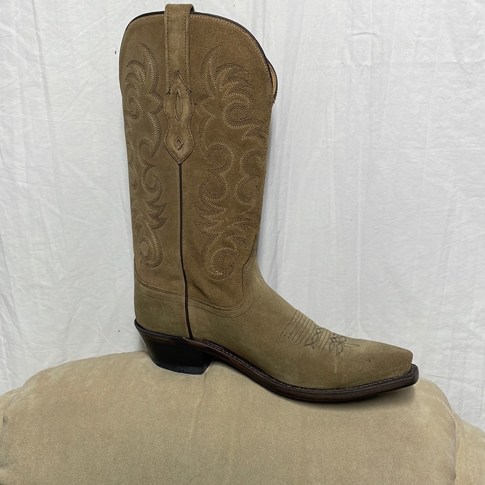 Old West cowboy boots
